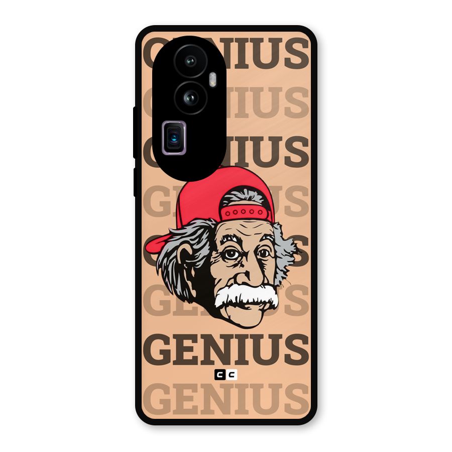 Genious Scientist Metal Back Case for Oppo Reno10 Pro Plus