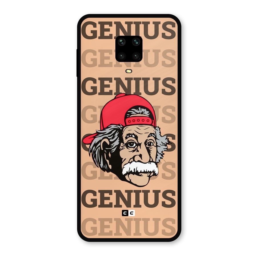 Genious Scientist Metal Back Case for Poco M2 Pro