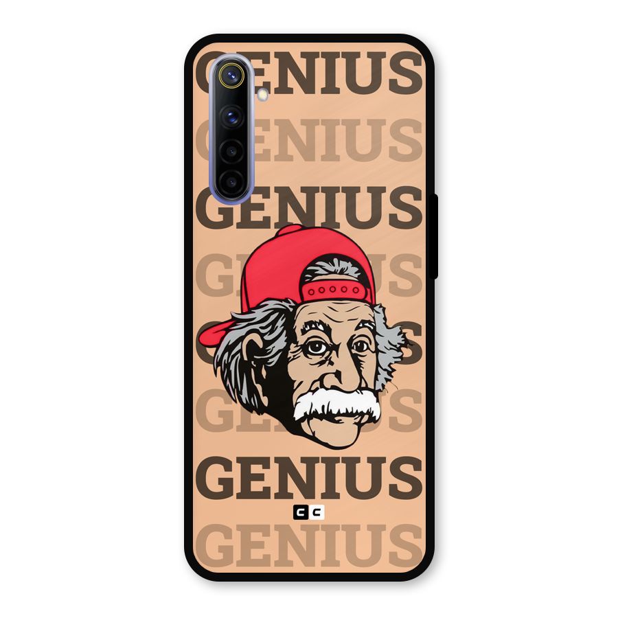 Genious Scientist Metal Back Case for Realme 6i