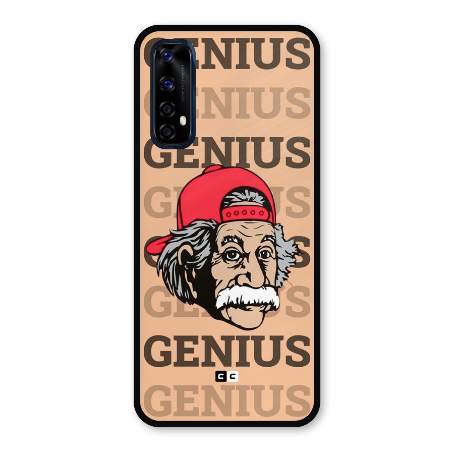 Genious Scientist Metal Back Case for Realme 7