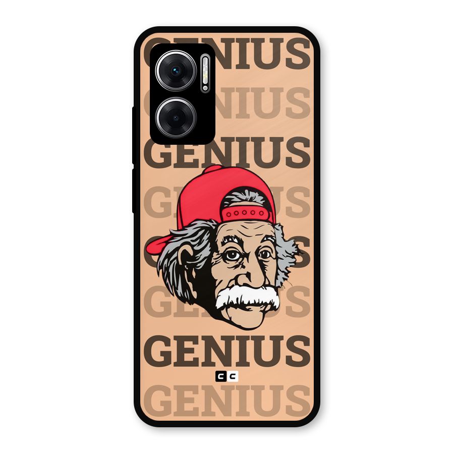 Genious Scientist Metal Back Case for Redmi 11 Prime 5G