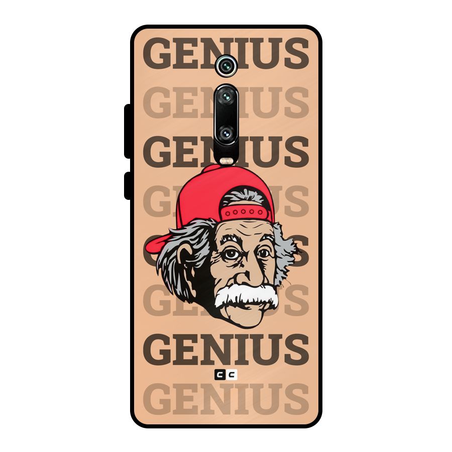 Genious Scientist Metal Back Case for Redmi K20