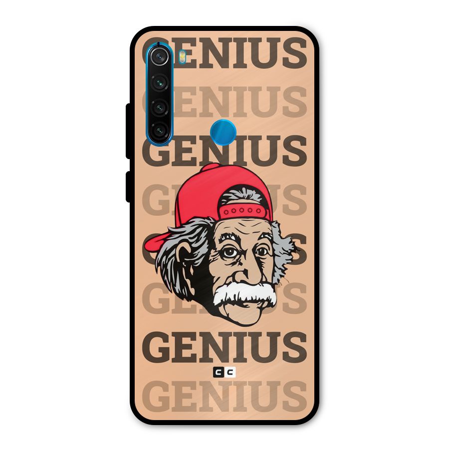 Genious Scientist Metal Back Case for Redmi Note 8