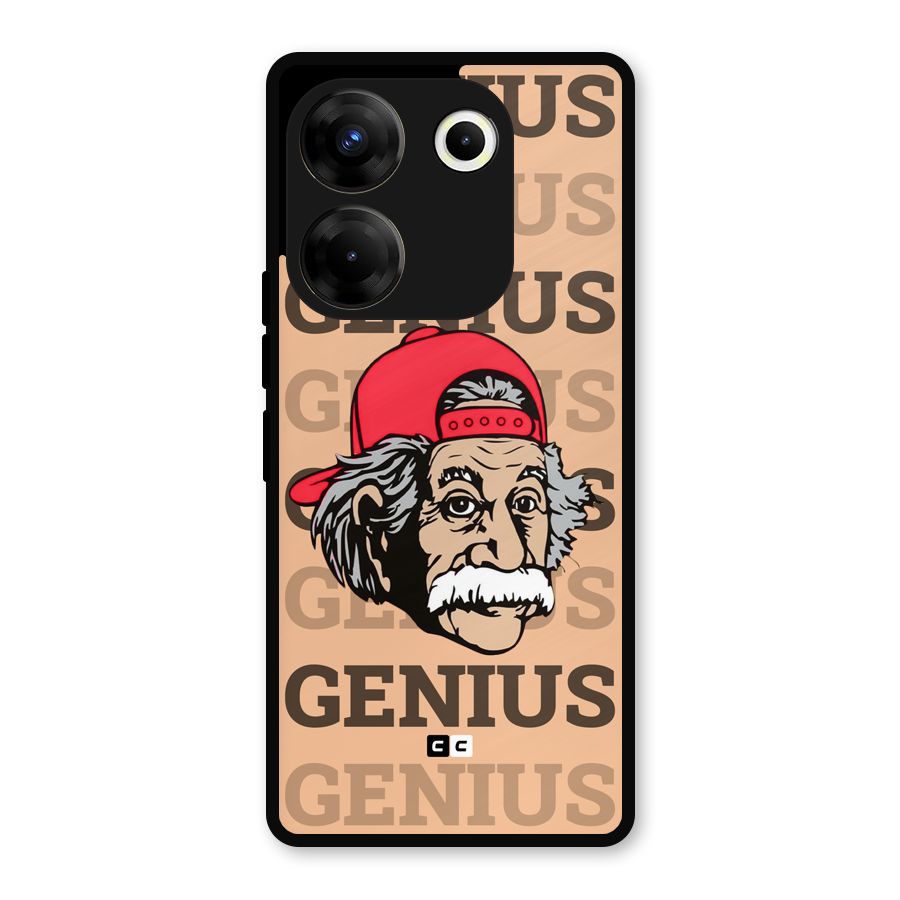 Genious Scientist Metal Back Case for Tecno Camon 20 Pro