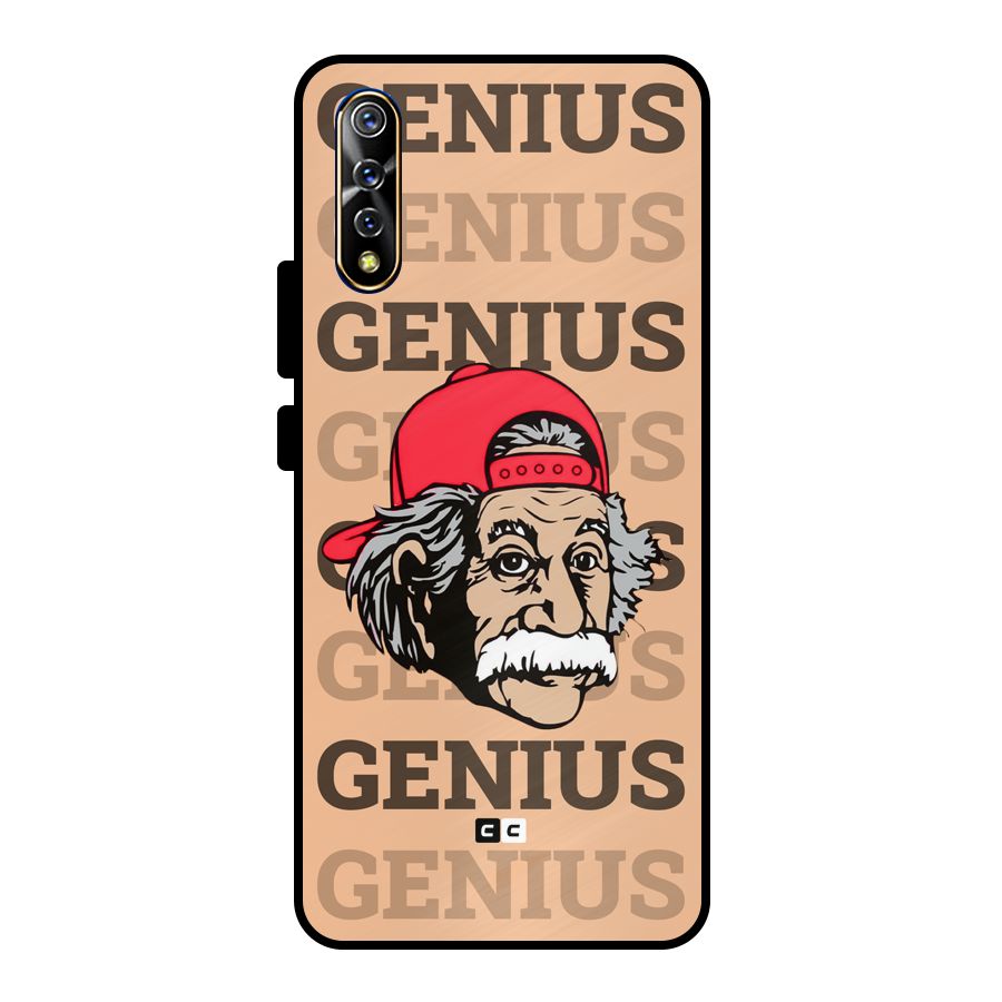 Genious Scientist Metal Back Case for Vivo S1