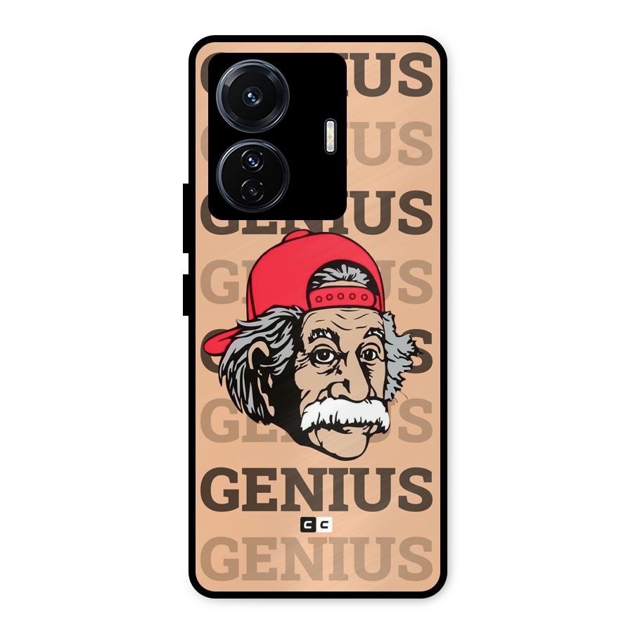 Genious Scientist Metal Back Case for Vivo T1 Pro