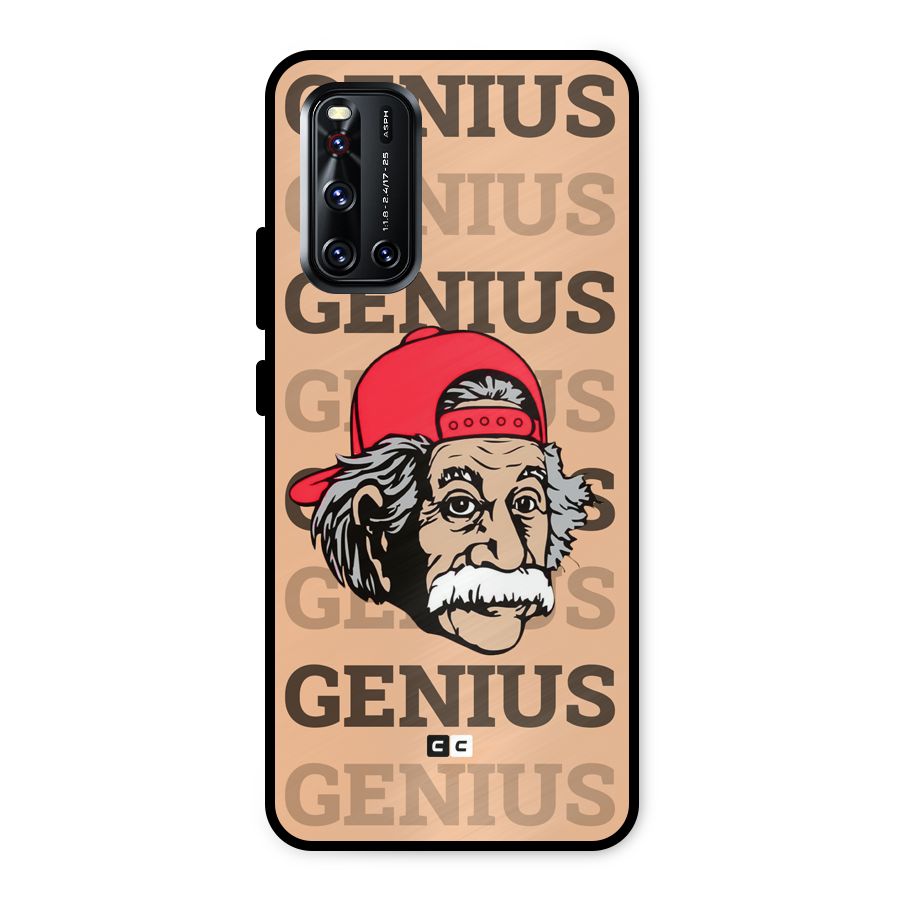 Genious Scientist Metal Back Case for Vivo V19