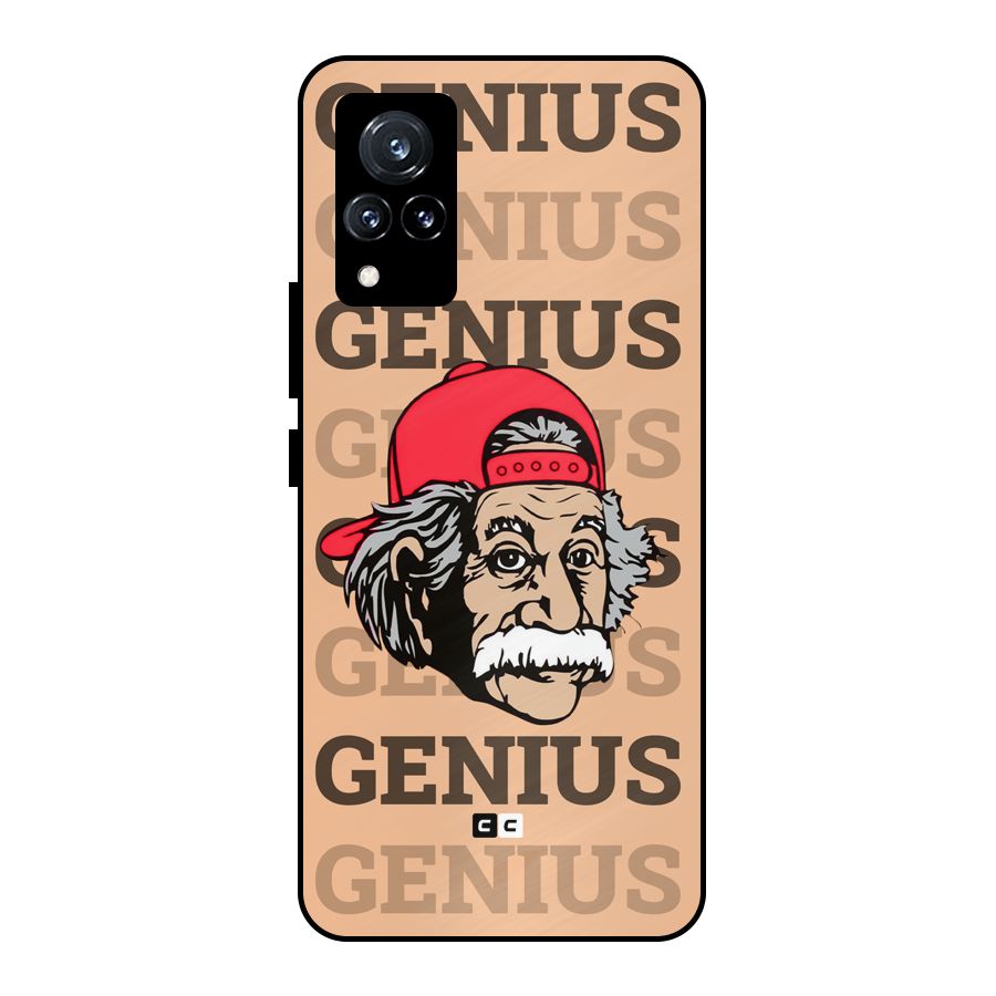 Genious Scientist Metal Back Case for Vivo V21 5G