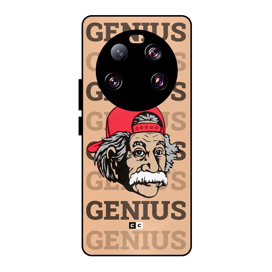 Genious Scientist Metal Back Case for Xiaomi 13 Ultra