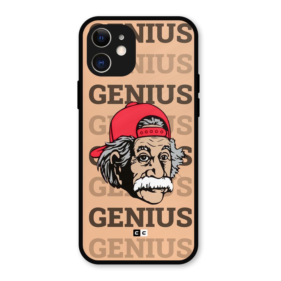 Genious Scientist Metal Back Case for iPhone 12