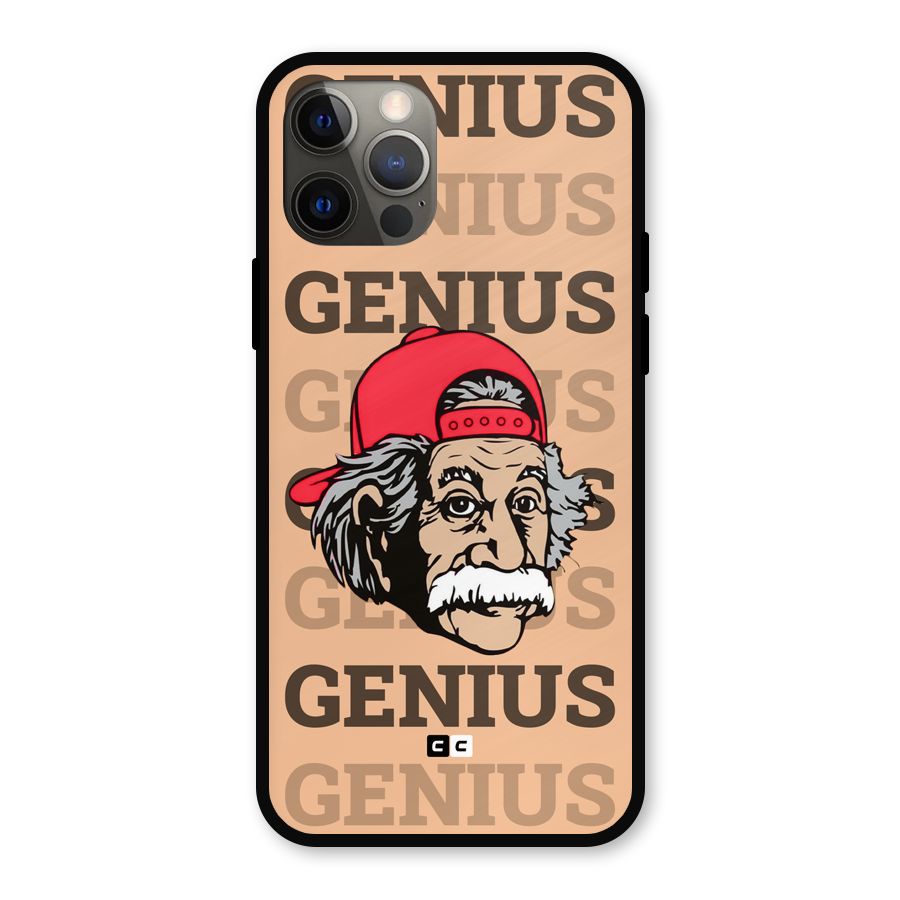 Genious Scientist Metal Back Case for iPhone 12 Pro