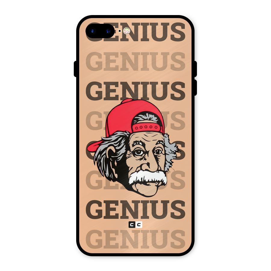 Genious Scientist Metal Back Case for iPhone 7 Plus