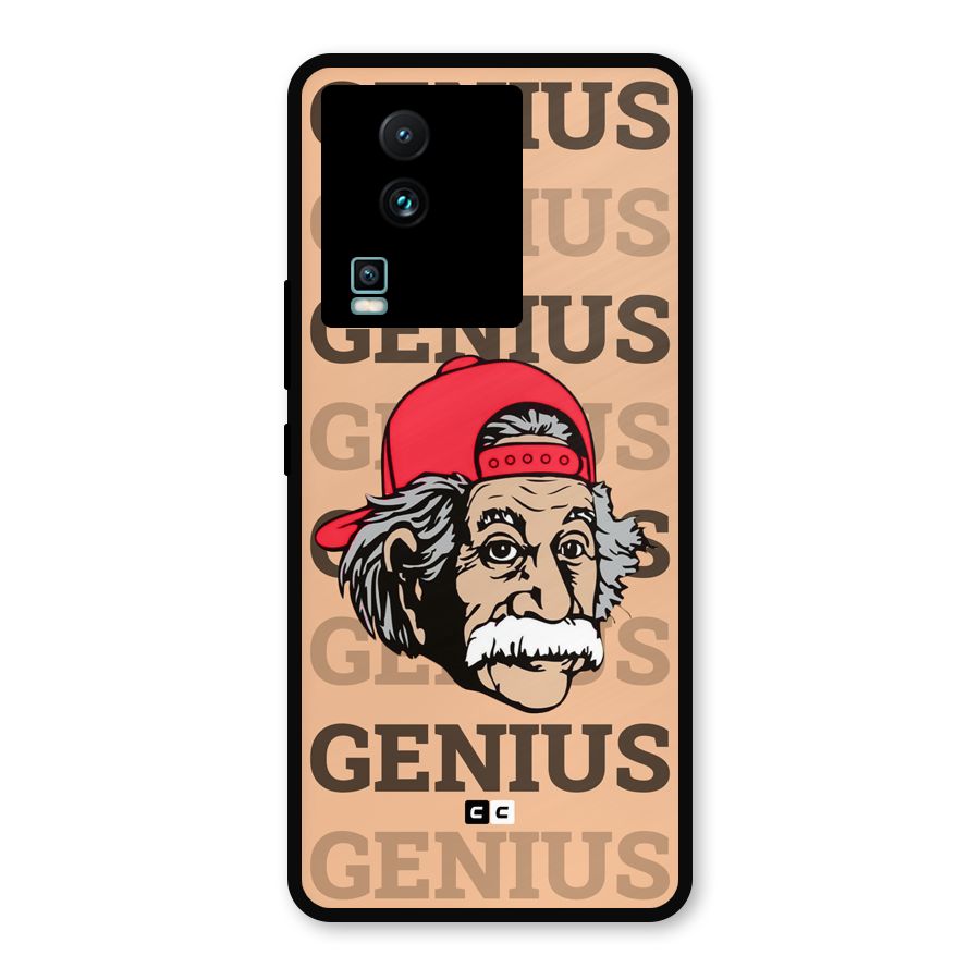Genious Scientist Metal Back Case for iQOO Neo 7