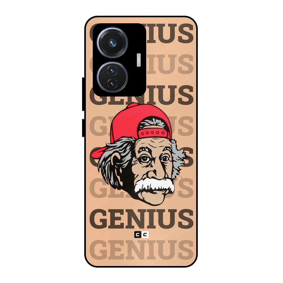 Genious Scientist Metal Back Case for iQOO Z6 44W