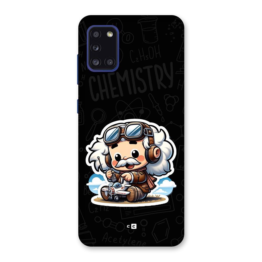 Genius Kid Back Case for Galaxy A31