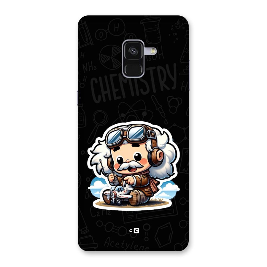 Genius Kid Back Case for Galaxy A8 Plus