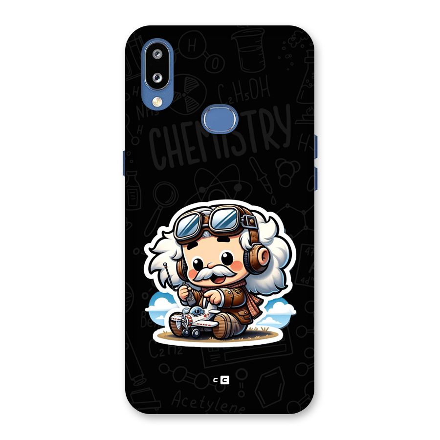 Genius Kid Back Case for Galaxy M01s
