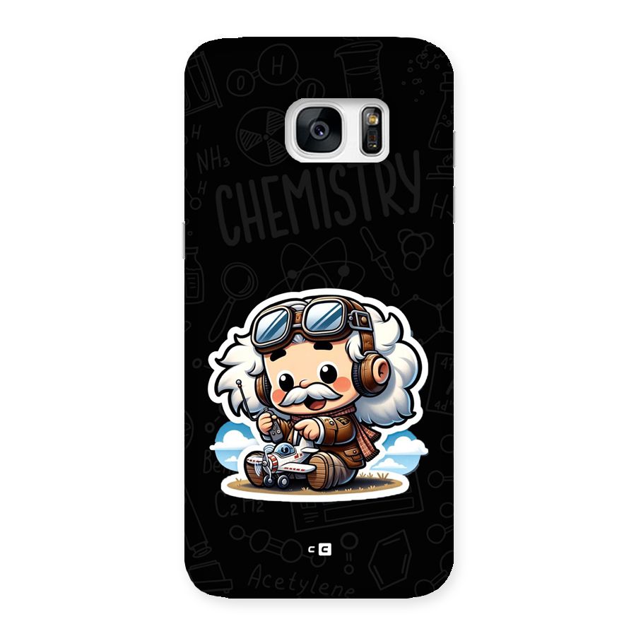 Genius Kid Back Case for Galaxy S7 Edge
