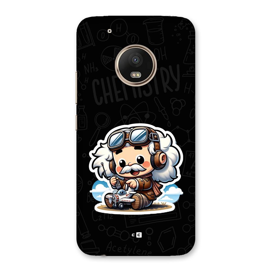 Genius Kid Back Case for Moto G5 Plus