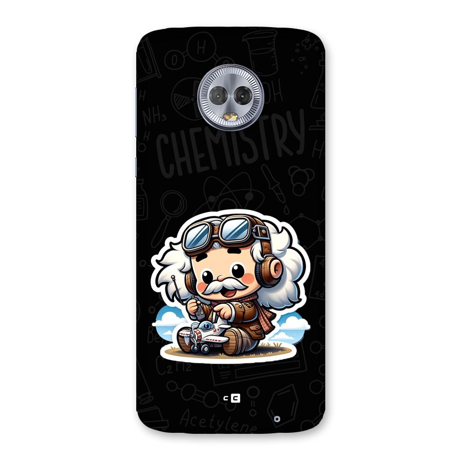 Genius Kid Back Case for Moto G6 Plus