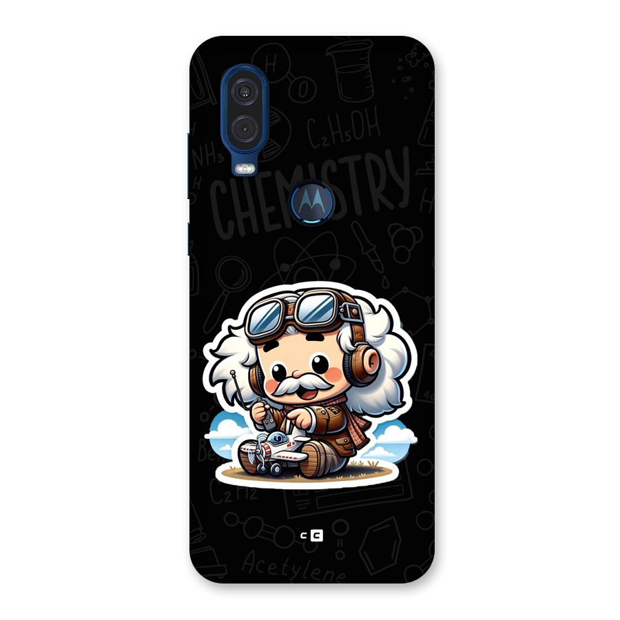 Genius Kid Back Case for Motorola One Vision