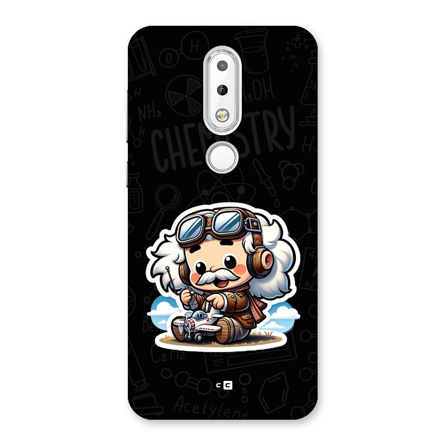 Genius Kid Back Case for Nokia 6.1 Plus