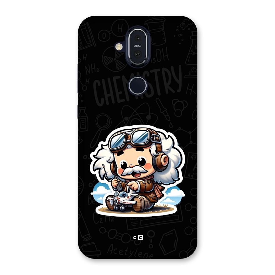 Genius Kid Back Case for Nokia 8.1