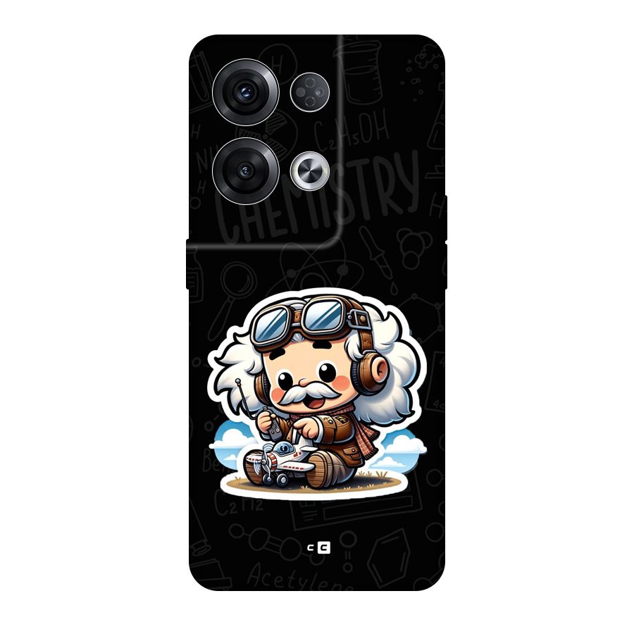 Genius Kid Back Case for Oppo Reno8 Pro 5G