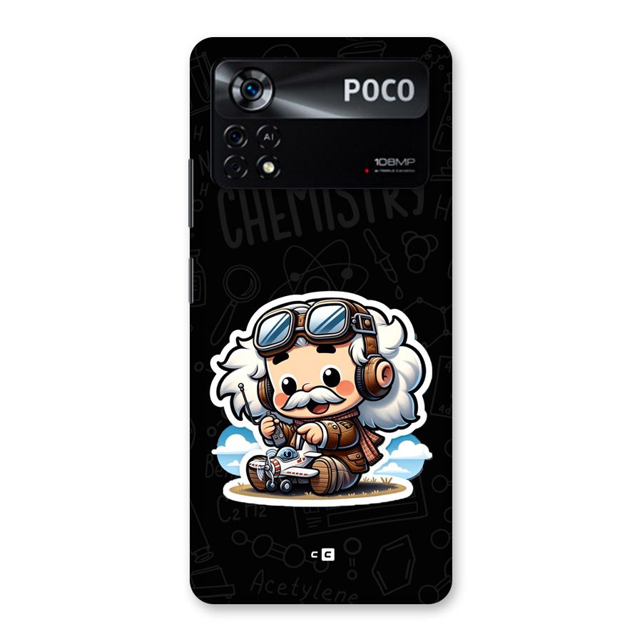 Genius Kid Back Case for Poco X4 Pro 5G