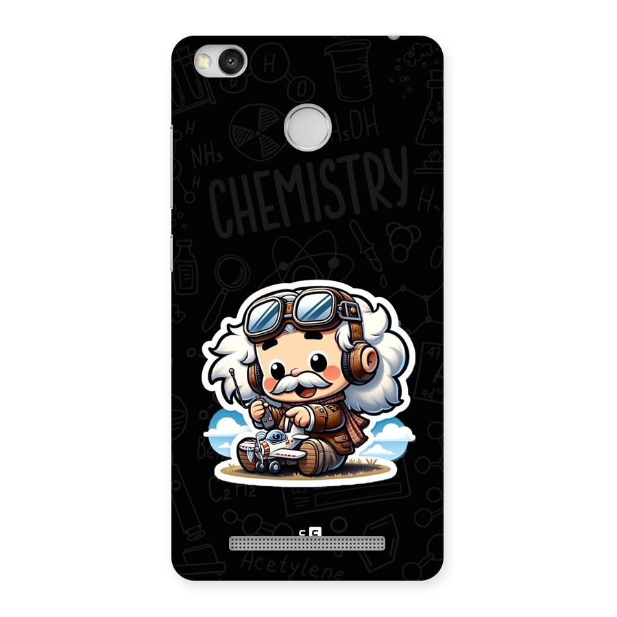 Genius Kid Back Case for Redmi 3S Prime