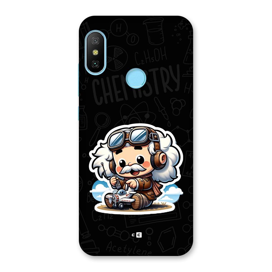 Genius Kid Back Case for Redmi 6 Pro