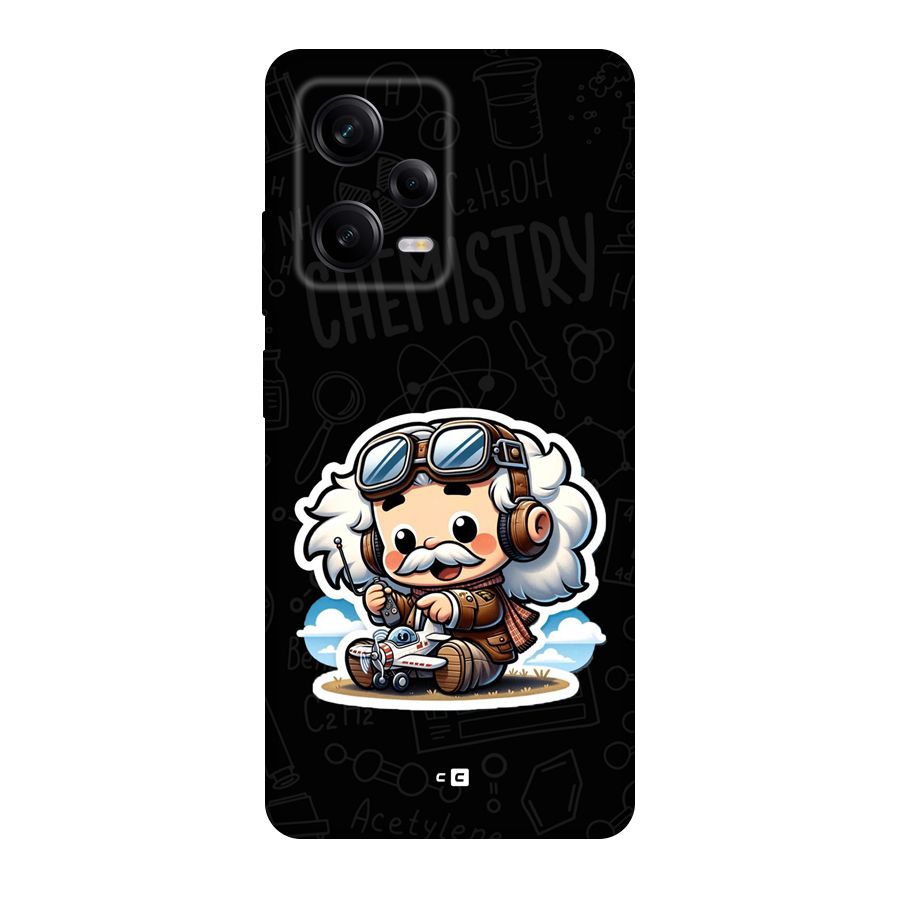 Genius Kid Back Case for Redmi Note 12 Pro