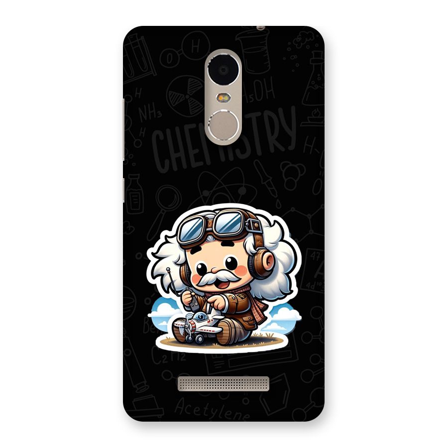 Genius Kid Back Case for Redmi Note 3