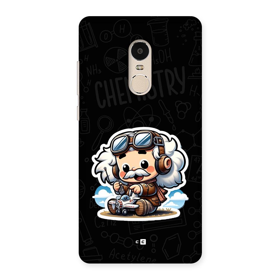 Genius Kid Back Case for Redmi Note 4