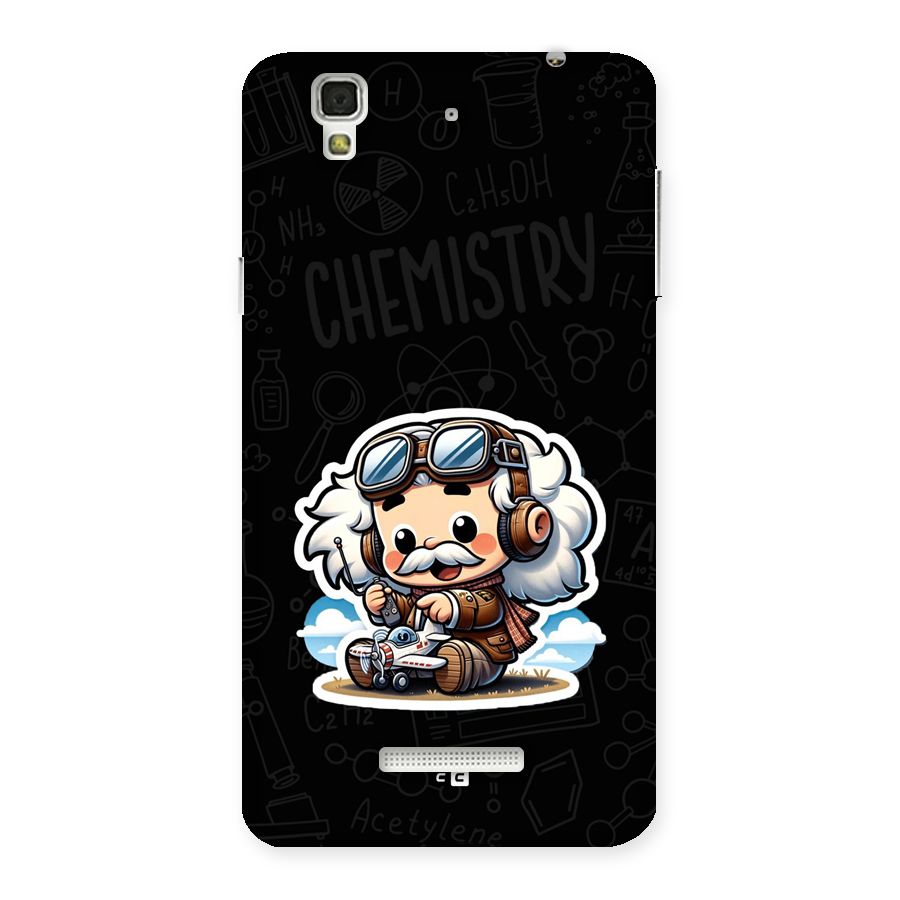 Genius Kid Back Case for YU Yureka Plus