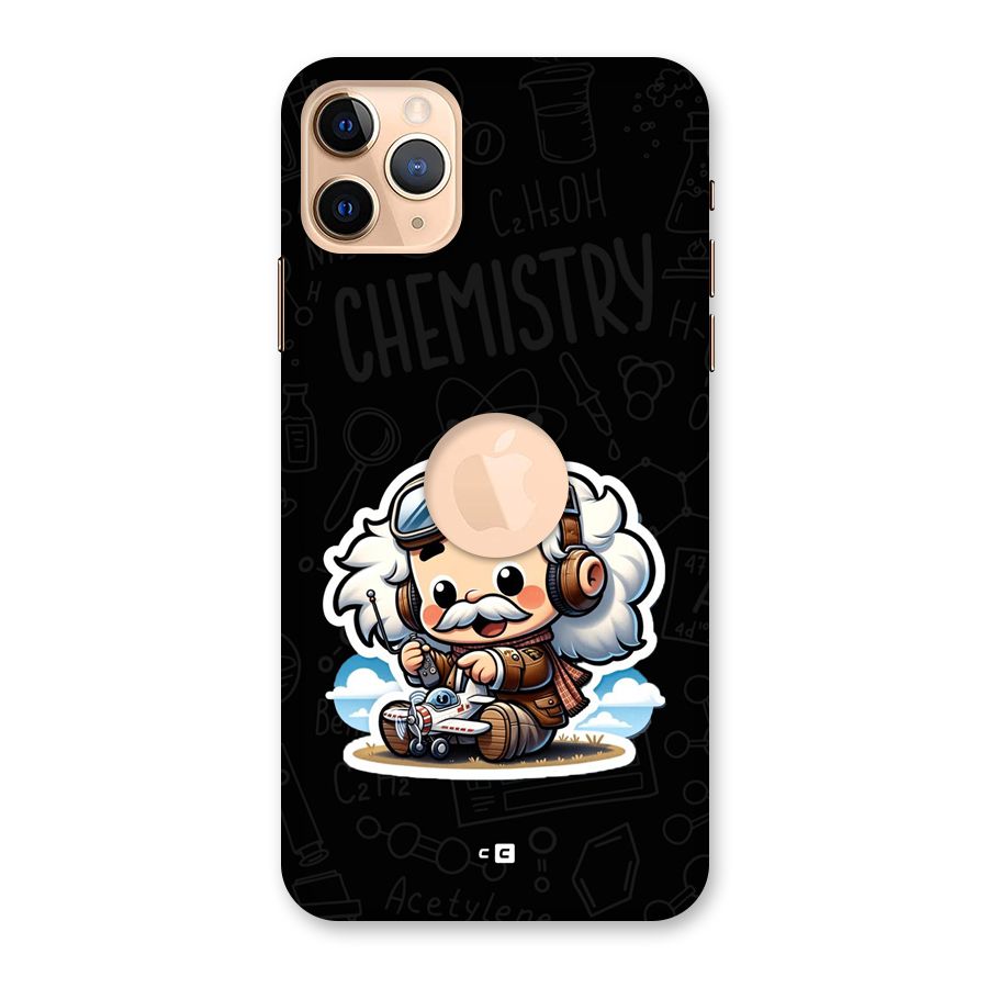 Genius Kid Back Case for iPhone 11 Pro Max Logo Cut