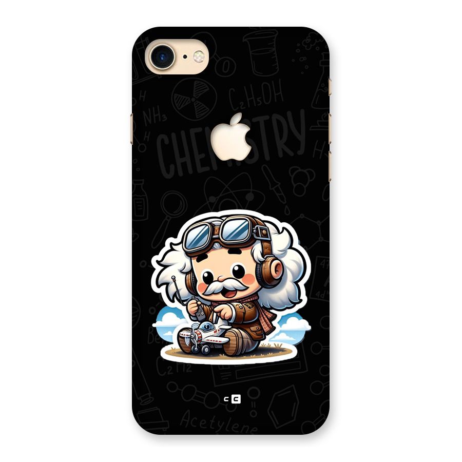 Genius Kid Back Case for iPhone 7 Apple Cut