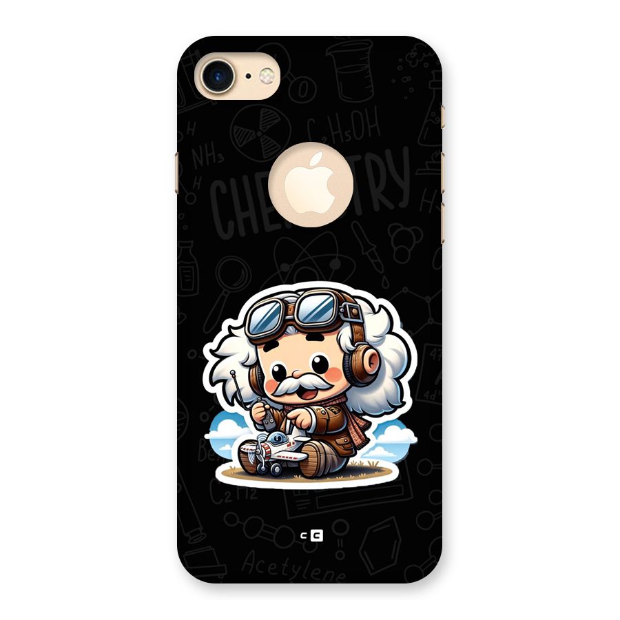 Genius Kid Back Case for iPhone 7 Logo Cut