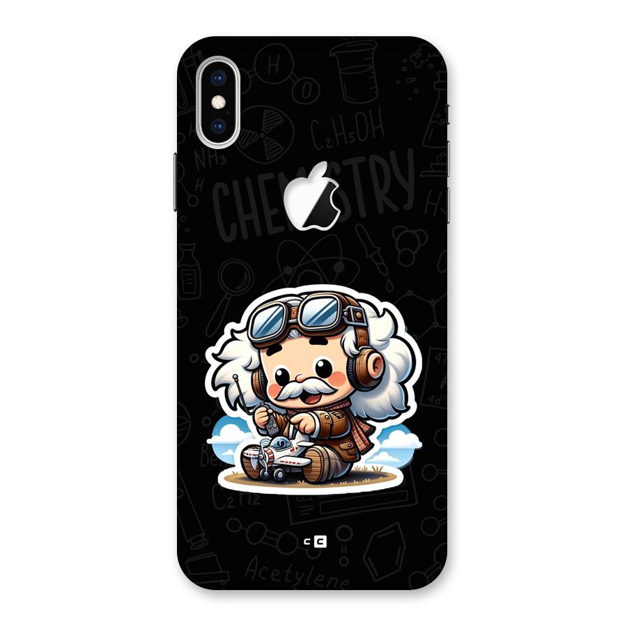 Genius Kid Back Case for iPhone XS Max Apple Cut