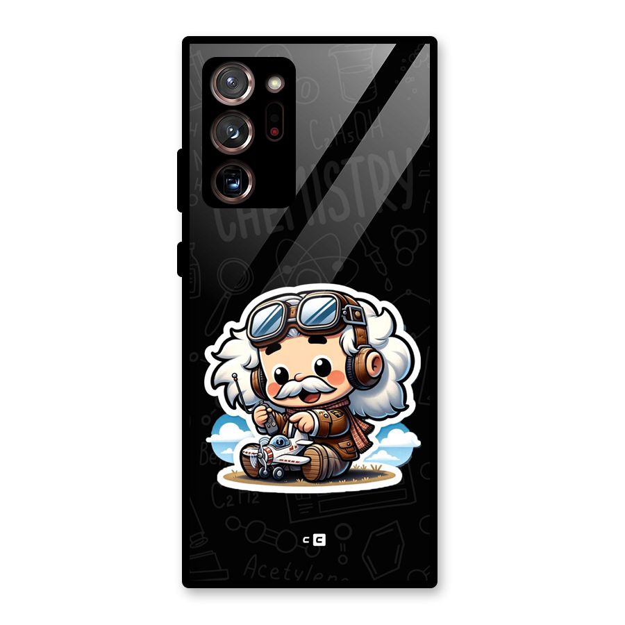 Genius Kid Glass Back Case for Galaxy Note 20 Ultra 5G