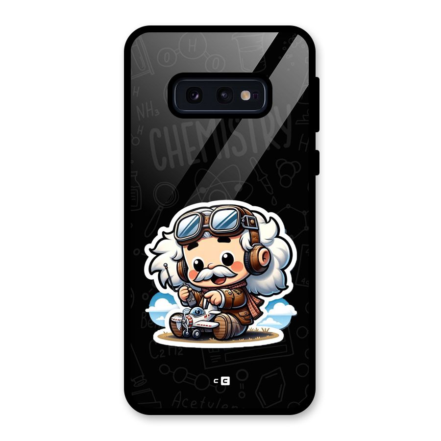 Genius Kid Glass Back Case for Galaxy S10e