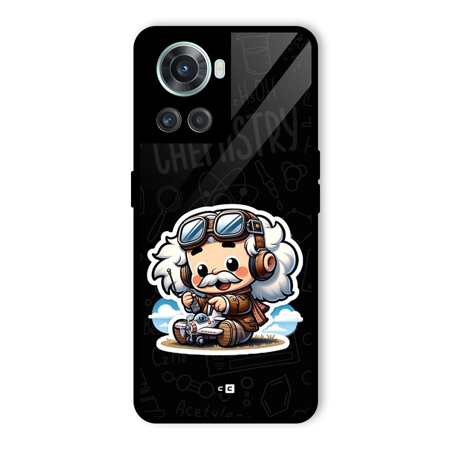 Genius Kid Glass Back Case for OnePlus 10R
