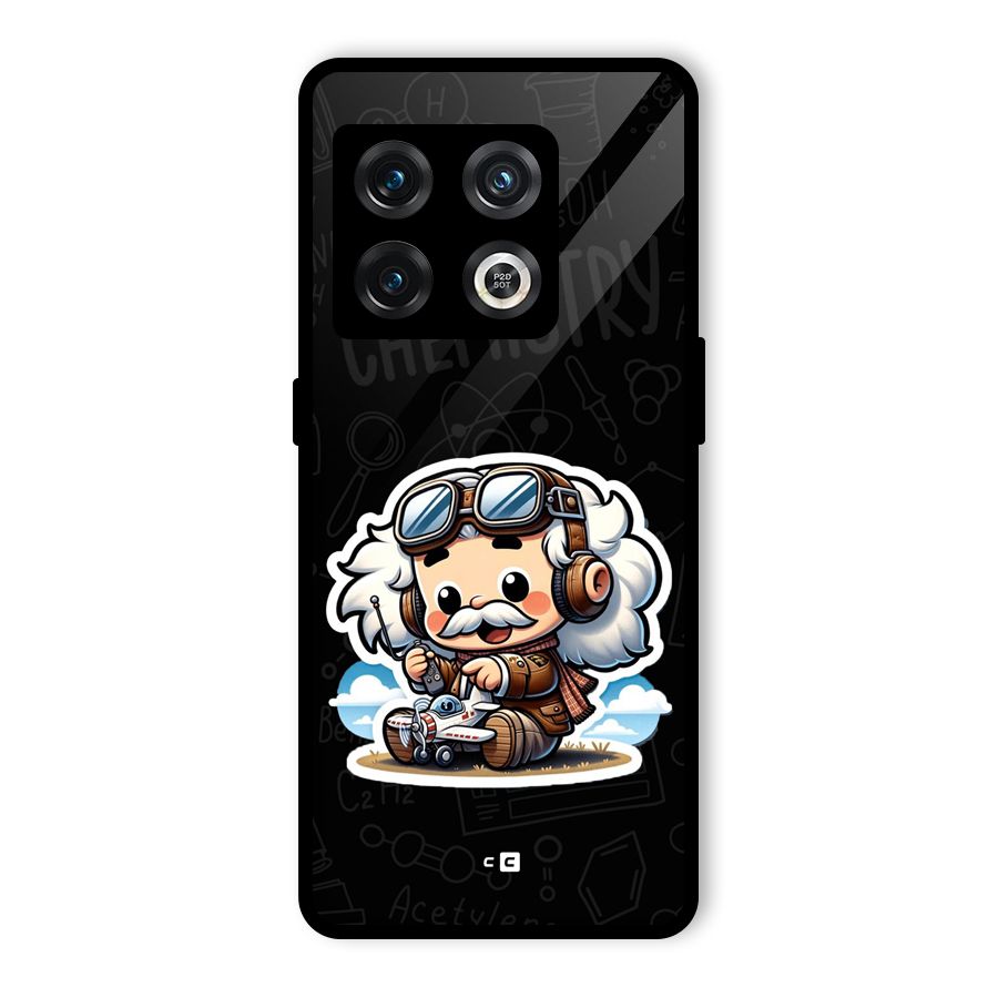 Genius Kid Glass Back Case for OnePlus 10 Pro 5G
