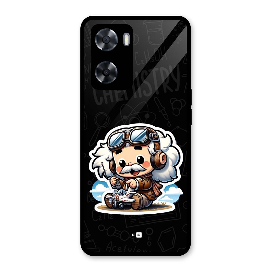 Genius Kid Glass Back Case for OnePlus Nord N20 SE