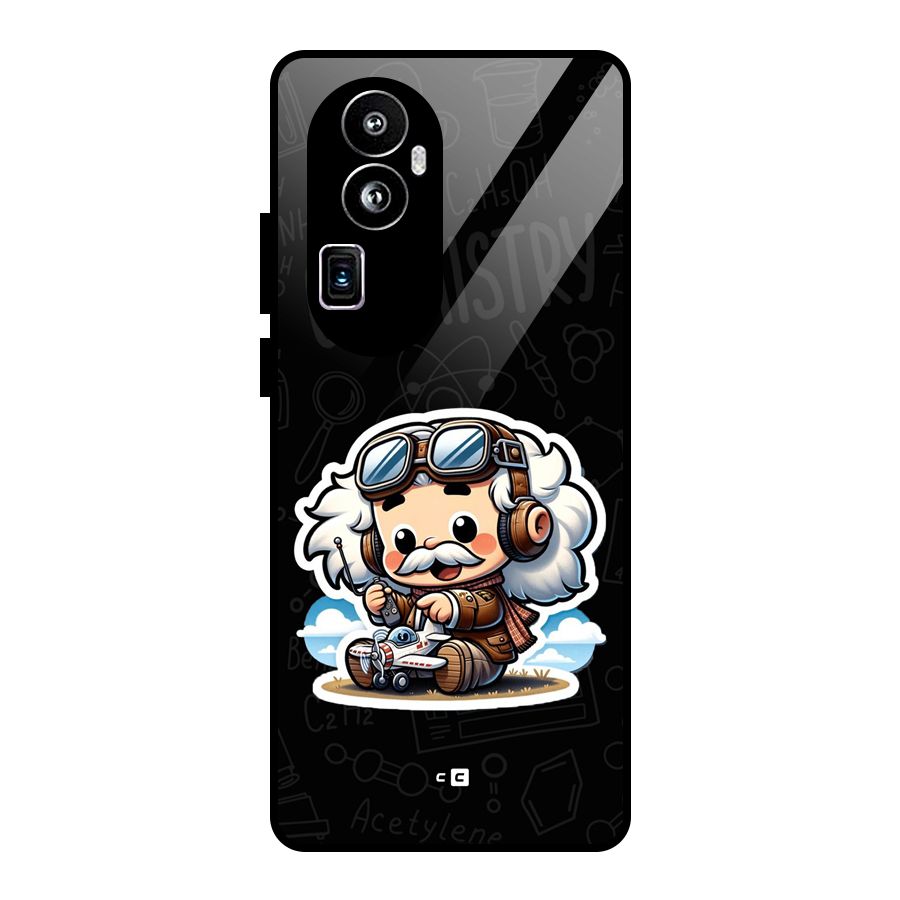 Genius Kid Glass Back Case for Oppo Reno10 Pro Plus