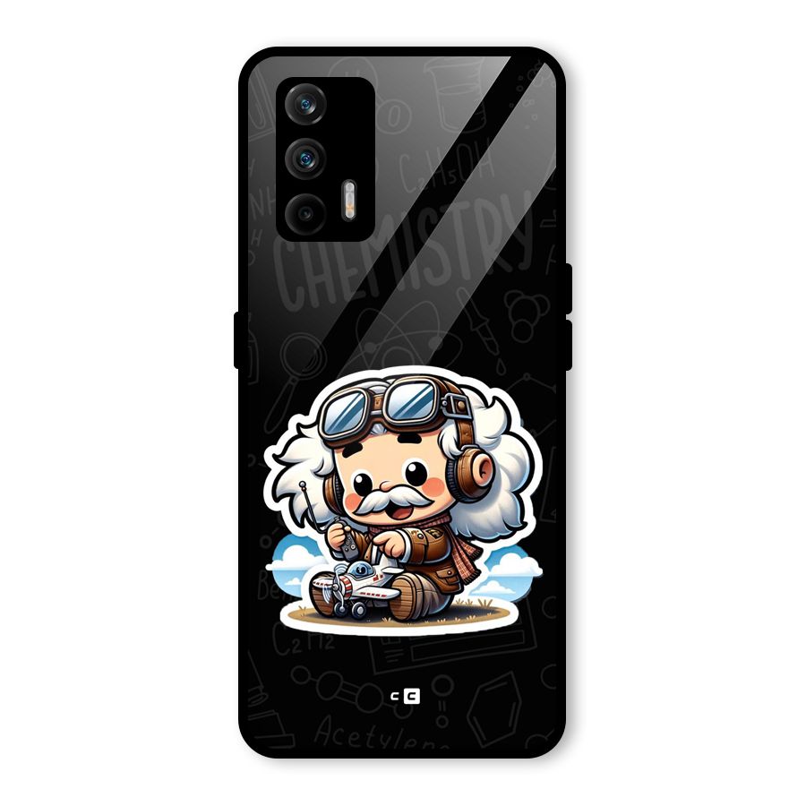 Genius Kid Glass Back Case for Realme GT 5G