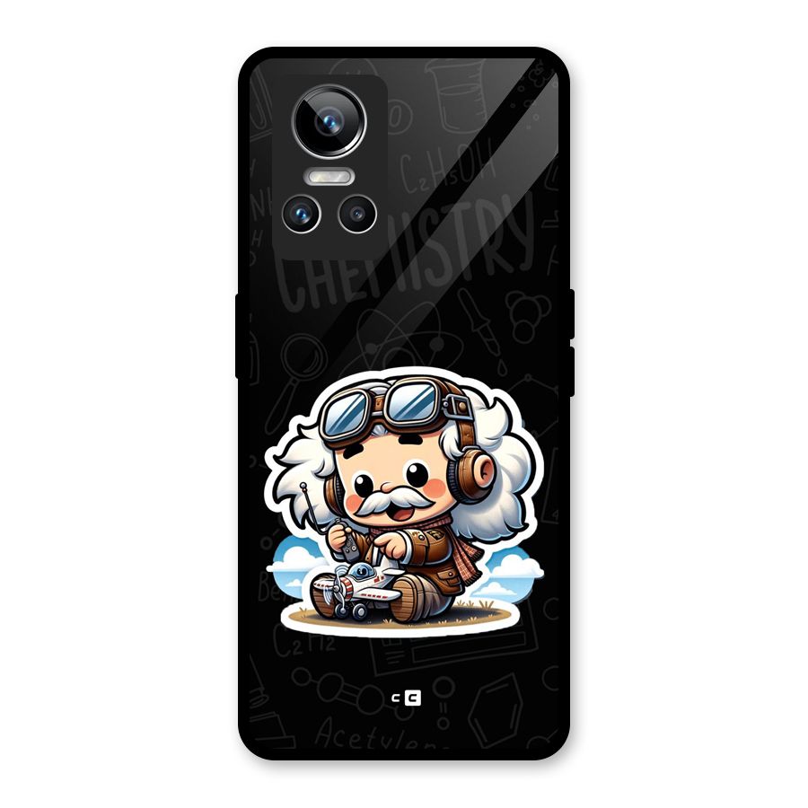 Genius Kid Glass Back Case for Realme GT Neo 3