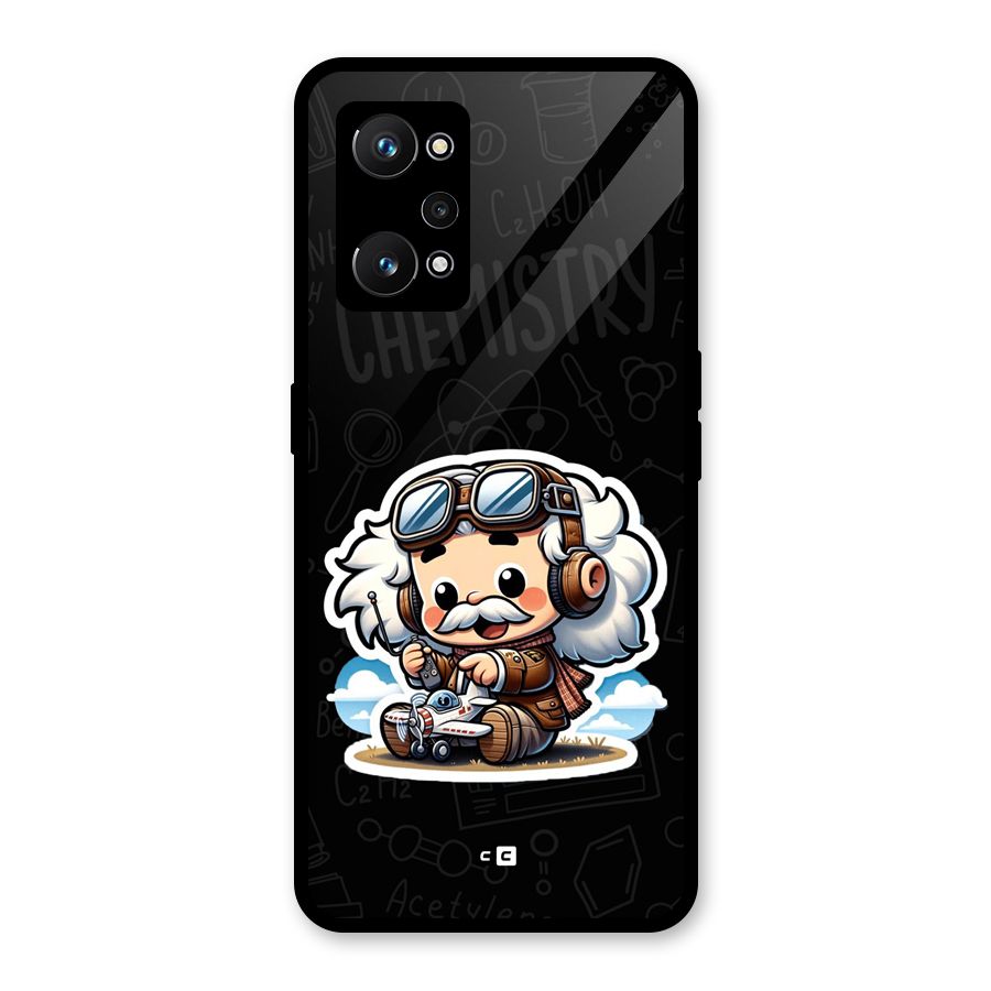 Genius Kid Glass Back Case for Realme GT Neo 3T
