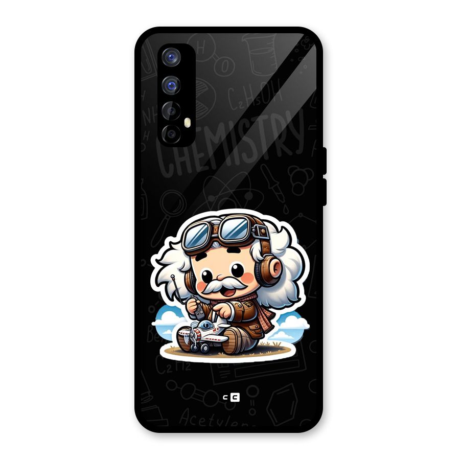 Genius Kid Glass Back Case for Realme Narzo 20 Pro