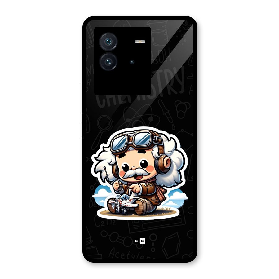 Genius Kid Glass Back Case for Vivo iQOO Neo 6 5G